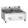 Deep Fat Fryer 12L-20 – Dual Tank Tabletop | bartscher