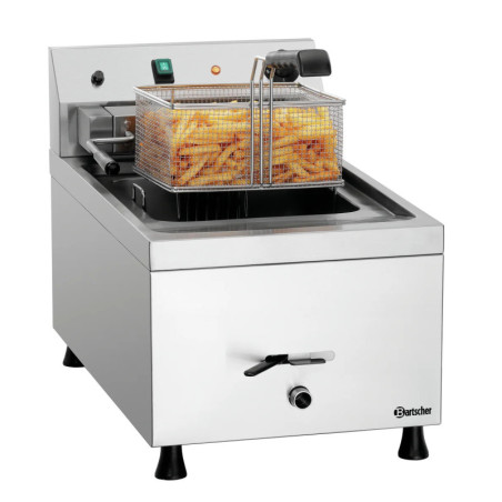 Deep Fat Fryer 12L with Grease Drain Tap | bartsch er
