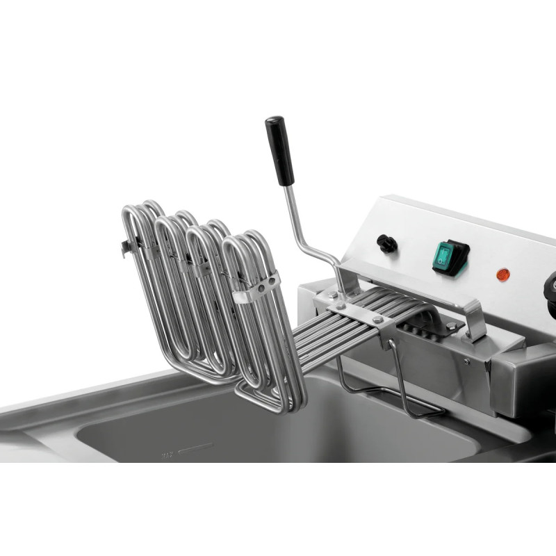 Deep Fat Fryer 12L with Grease Drain Tap | bartsch er