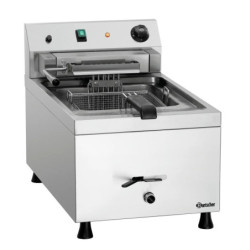 Deep Fat Fryer 12L with Grease Drain Tap | bartsch er