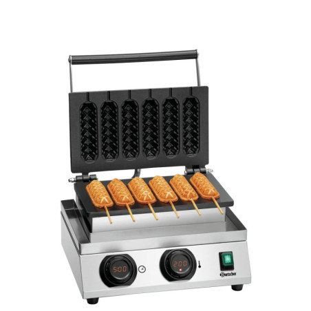 Waffeleisen MDI Lolly 600 – Digital & Präzise | bartscher