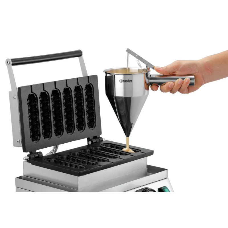 Waffeleisen MDI Lolly 600 – Digital & Präzise | bartscher