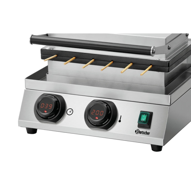 Gaufrier MDI Lolly 600 – 6 gaufres sucettes | bart­scher