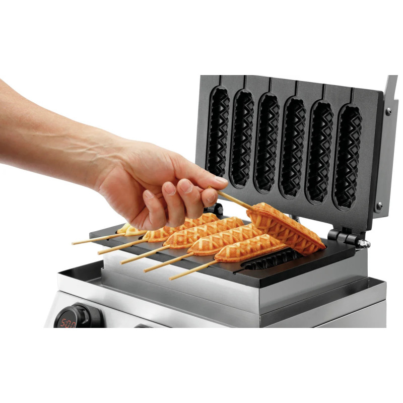 Waffeleisen MDI Lolly 600 – Digital & Präzise | bartscher