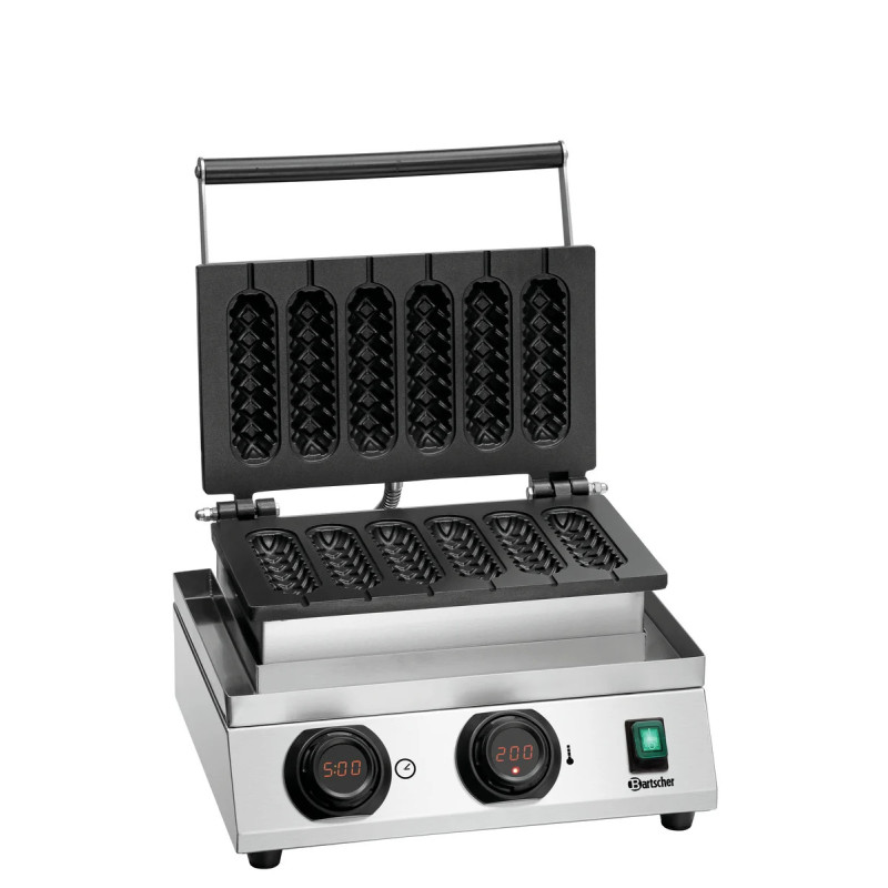 Waffeleisen MDI Lolly 600 – Digital & Präzise | bartscher