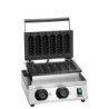 Gaufrier MDI Lolly 600 – 6 gaufres sucettes | bart­scher