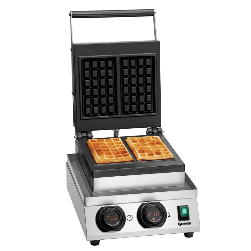 Waffeleisen MDI 1BW-AL – präzise Temperatursteuerung | bartscher