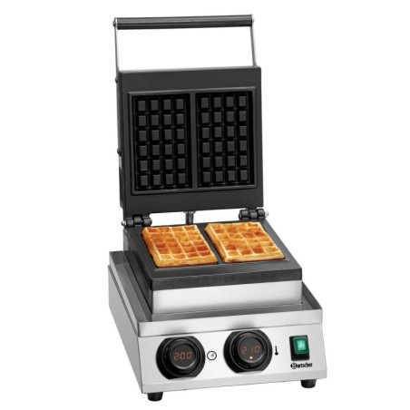 Waffeleisen MDI 1BW-AL – präzise Temperatursteuerung | bartscher