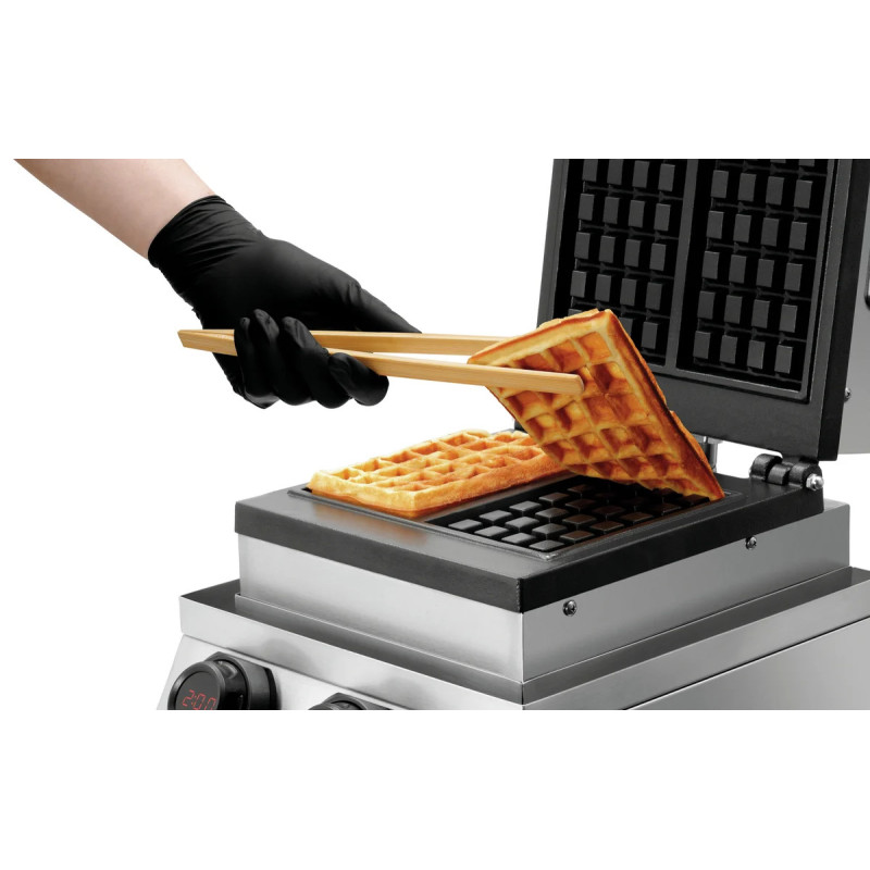 Waffeleisen MDI 1BW-AL – präzise Temperatursteuerung | bartscher