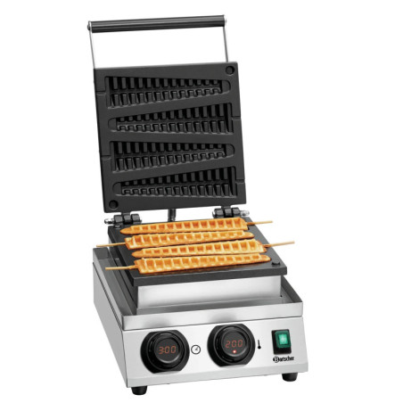 Waffeleisen MDI Lolly 400 – 4-fach Backeinheit | bartscher