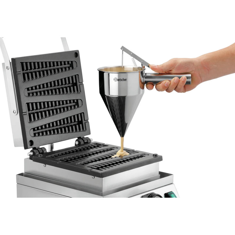 Waffeleisen MDI Lolly 400 – 4-fach Backeinheit | bartscher