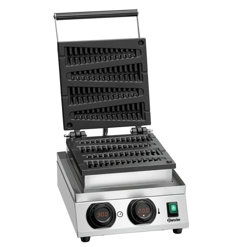 Gaufrier MDI Lolly 400 – 4 gaufres triangle | bartscher