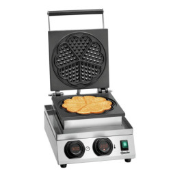 Waffeleisen MDI 1HW-AL – digitale Steuerung | bartscher