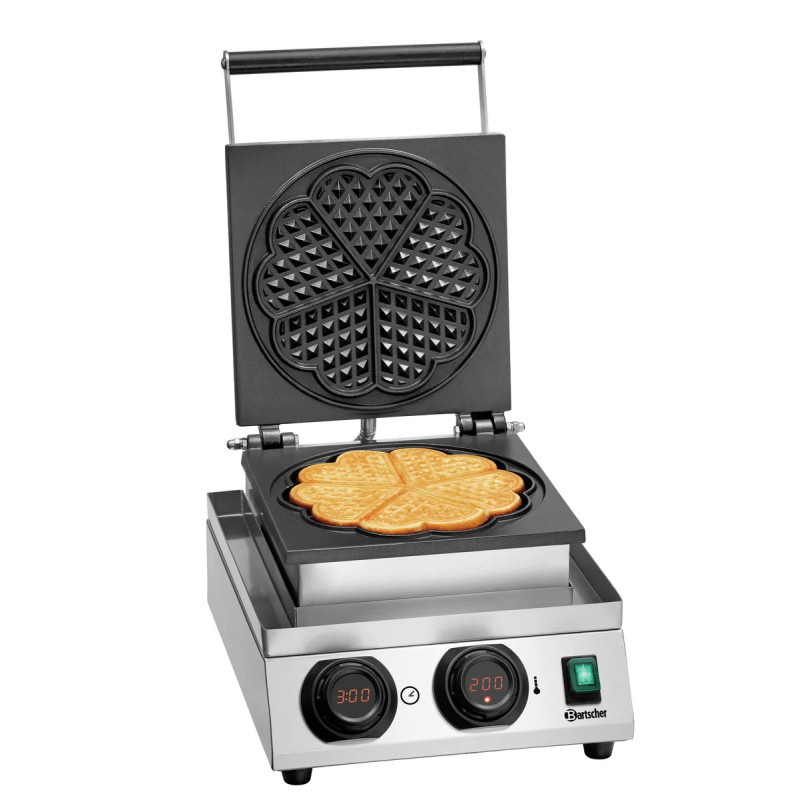 Waffeleisen MDI 1HW-AL – digitale Steuerung | bartscher