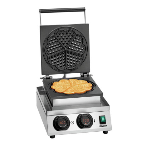 Waffeleisen MDI 1HW-AL – digitale Steuerung | bartscher