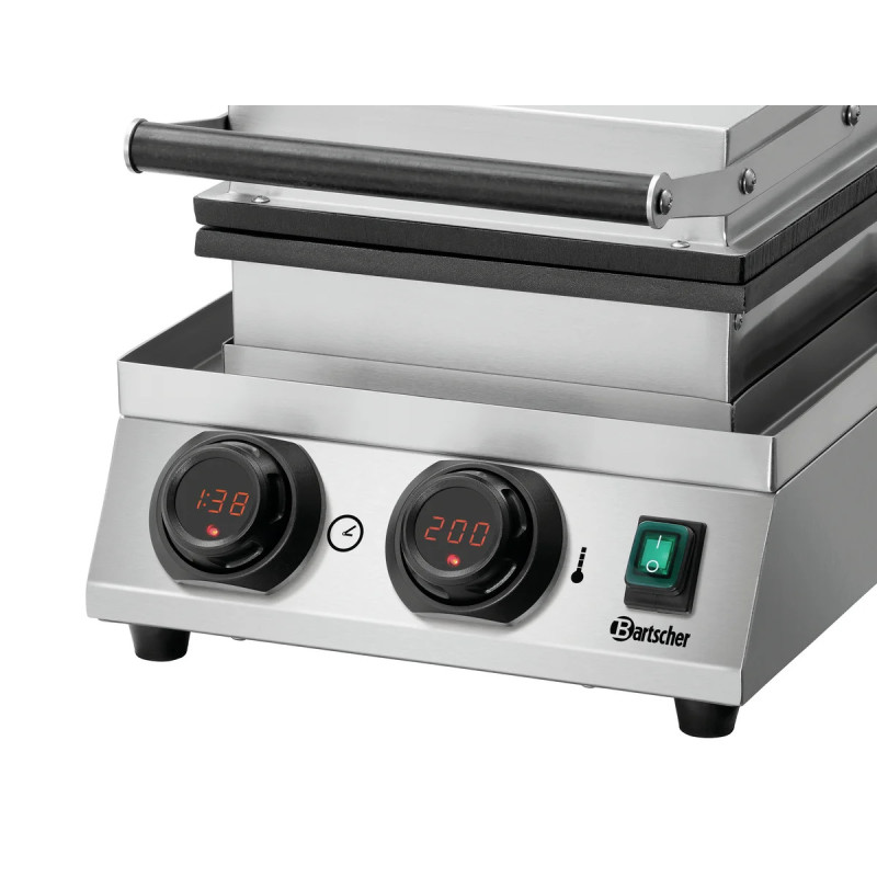 Gaufrier professionnel 1800W avec minuterie | bartscher