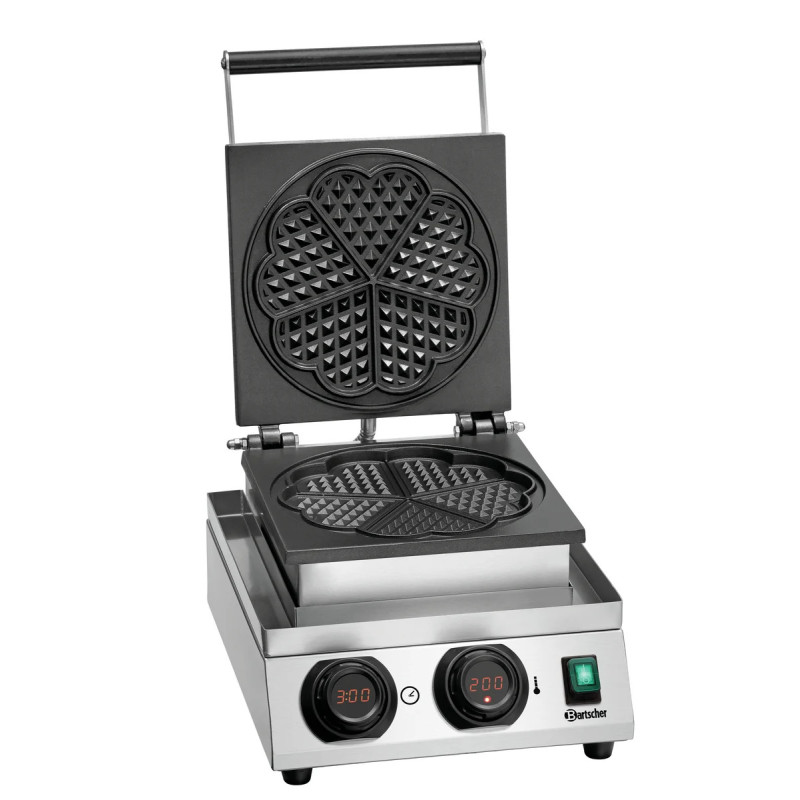Waffeleisen MDI 1HW-AL – digitale Steuerung | bartscher