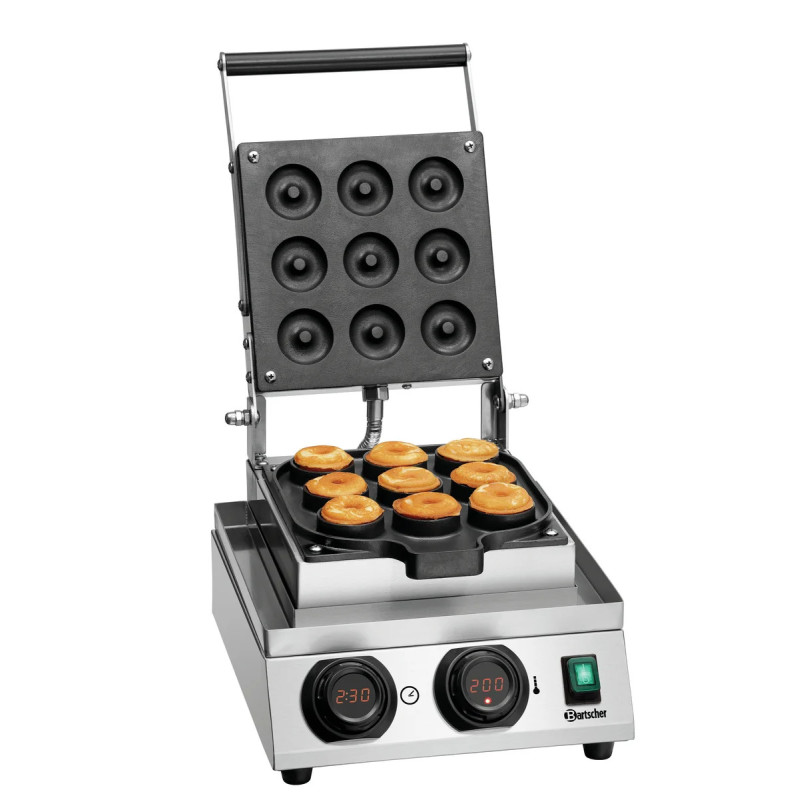 Waffeleisen MDI Donut 900 – präzise Steuerung | bartscher