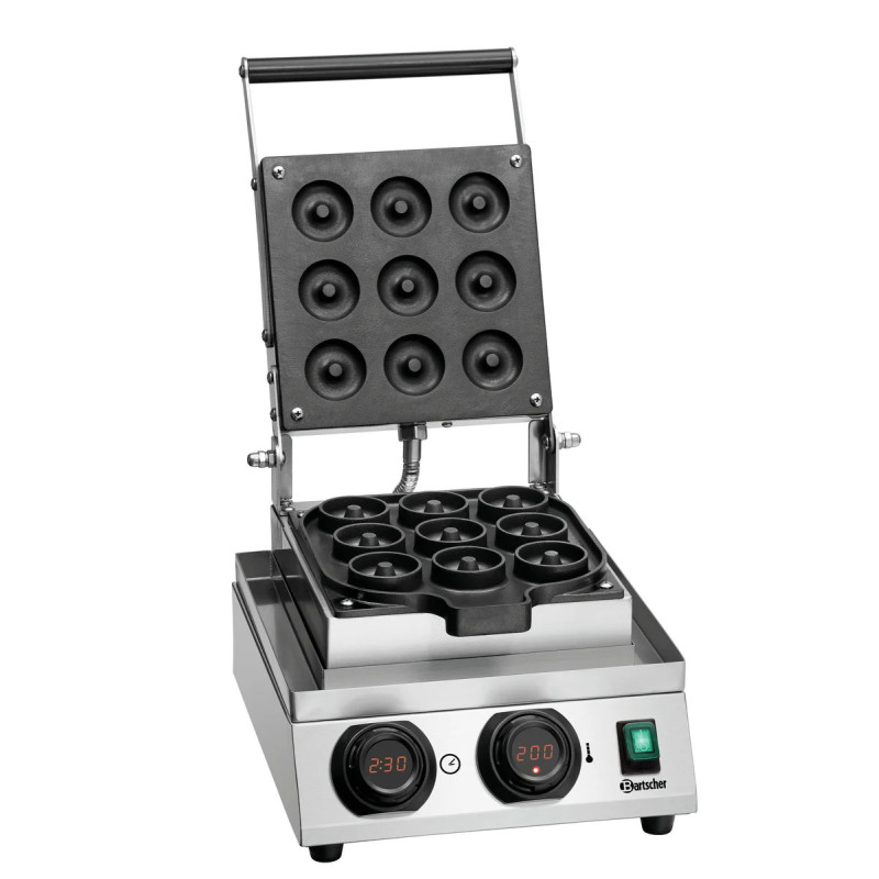 Gaufrier MDI Donut 900 – 9 donuts par cycle | bartscher