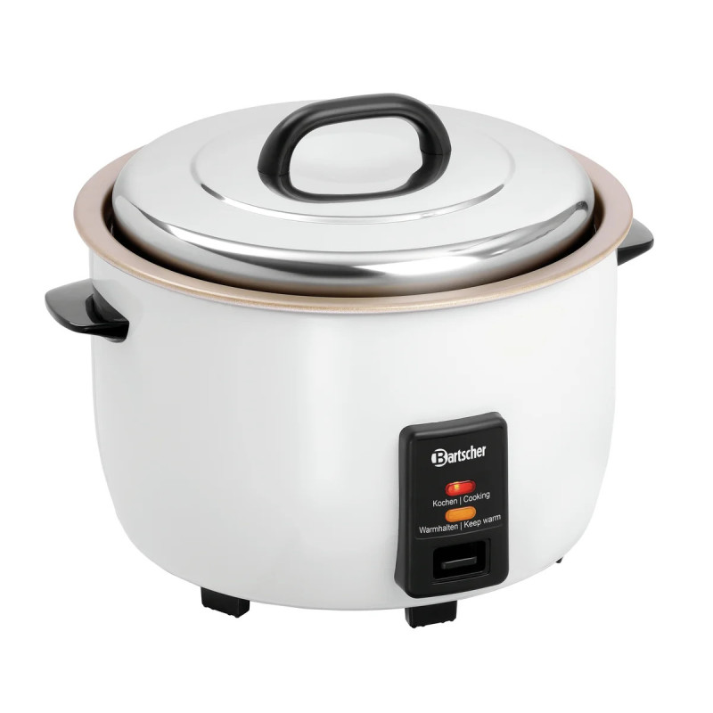 Rice Cooker 8L with Non-Stick Pot – bartschershop