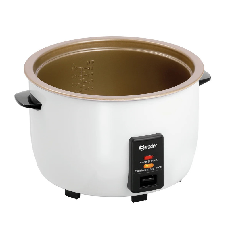 Rice Cooker 8L with Non-Stick Pot – bartschershop
