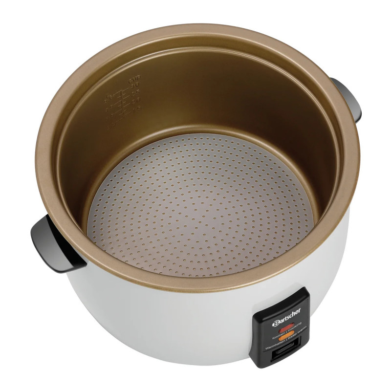 Rice Cooker 8L with Non-Stick Pot – bartschershop