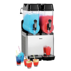 Slush Machine 2120 – Dual Container LED Lighting | bartscher