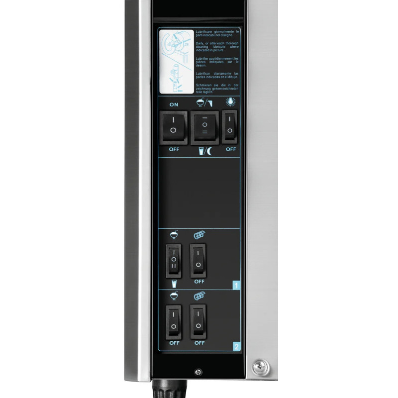 Slush Machine 2120 – Dual Container LED Lighting | bartscher