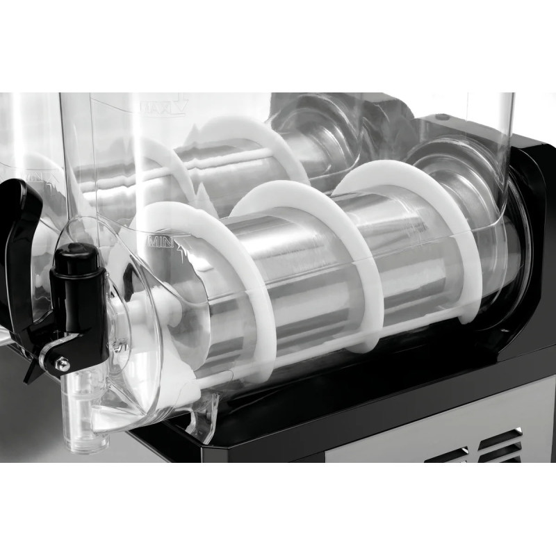 Slush Machine 2120 – Dual Container LED Lighting | bartscher