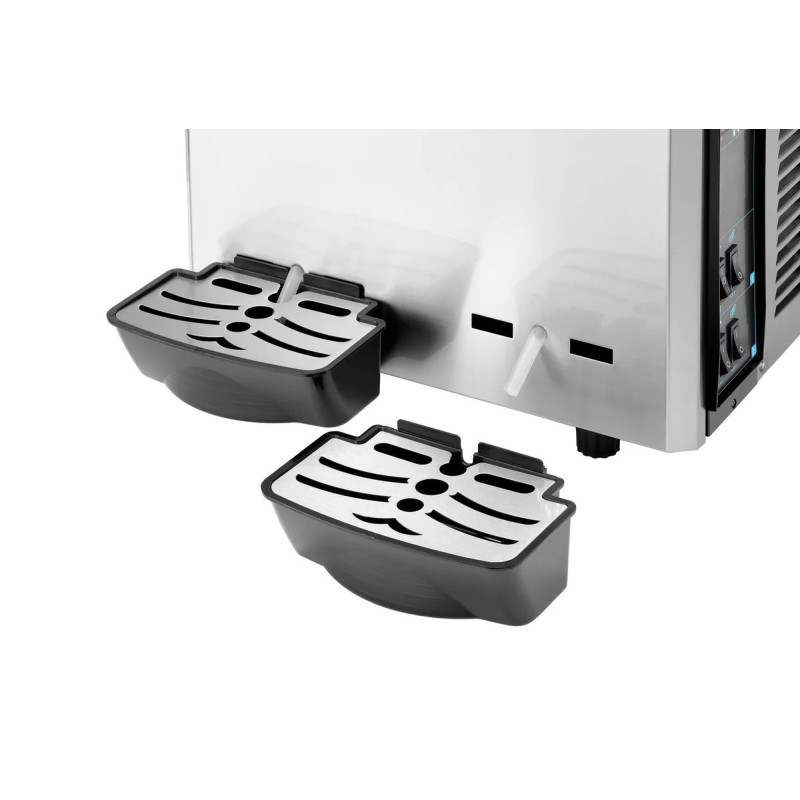 Slush Machine 2120 – Dual Container LED Lighting | bartscher