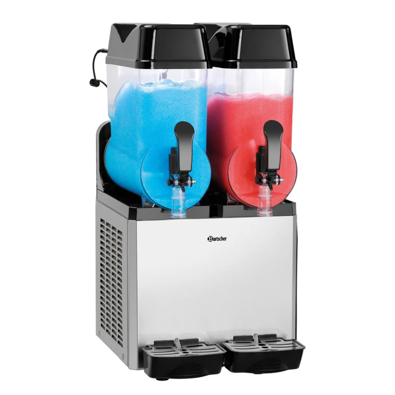 Slush Machine 2120 – Dual Container LED Lighting | bartscher