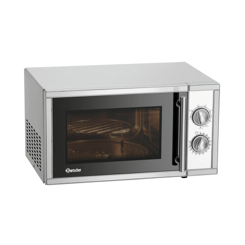 Mikrowelle 9231D-GR – 23 L, 1400 W Grillfunktion | bartscher