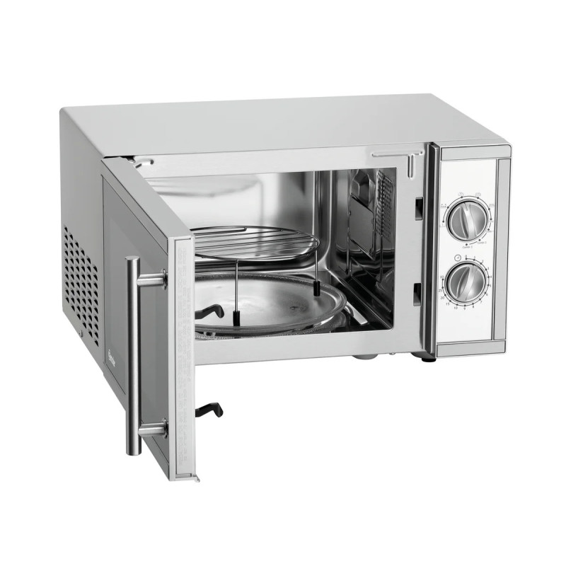 Microwave 9231D-GR – 1400W Grill Power | bartscher