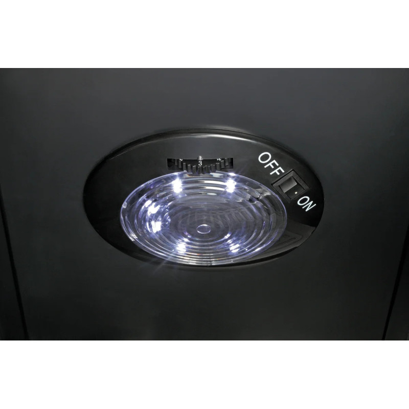 Bottle cooler 88L – Glass door LED lighting | bartscher