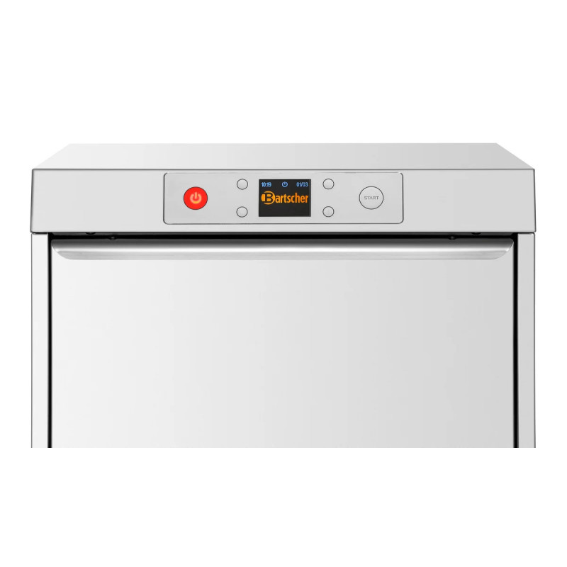 Lave-vaisselle US EcoPlus500 LPWR – Désinfection thermique | bartschER