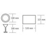 Lave-vaisselle US EcoPlus500 LPWR – Désinfection thermique | bartschER