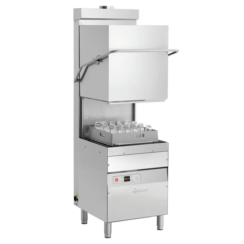 Pass-through Dishwasher DS Eco500LPR – Heat Recovery | bartschER