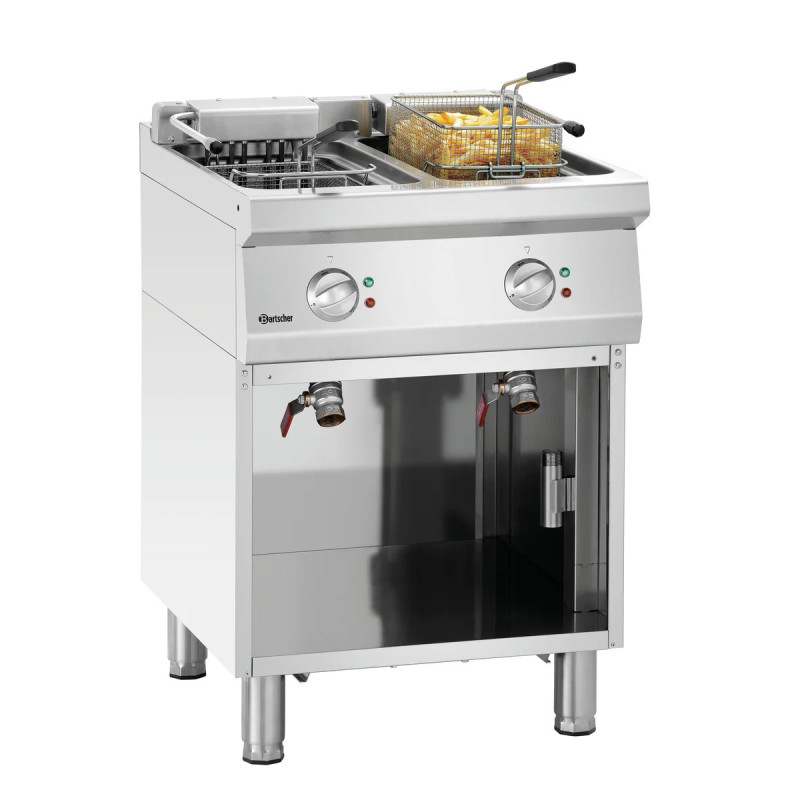 Fritteuse 700-E2110 – 11L Volumen & Sicherheit | bartscher