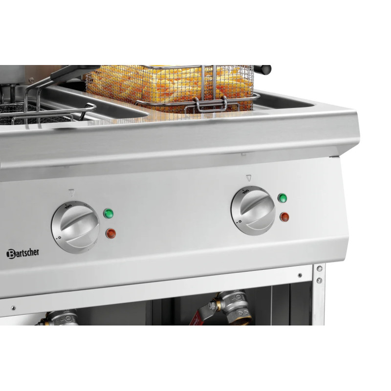 Fritteuse 700-E2110 – 11L Volumen & Sicherheit | bartscher