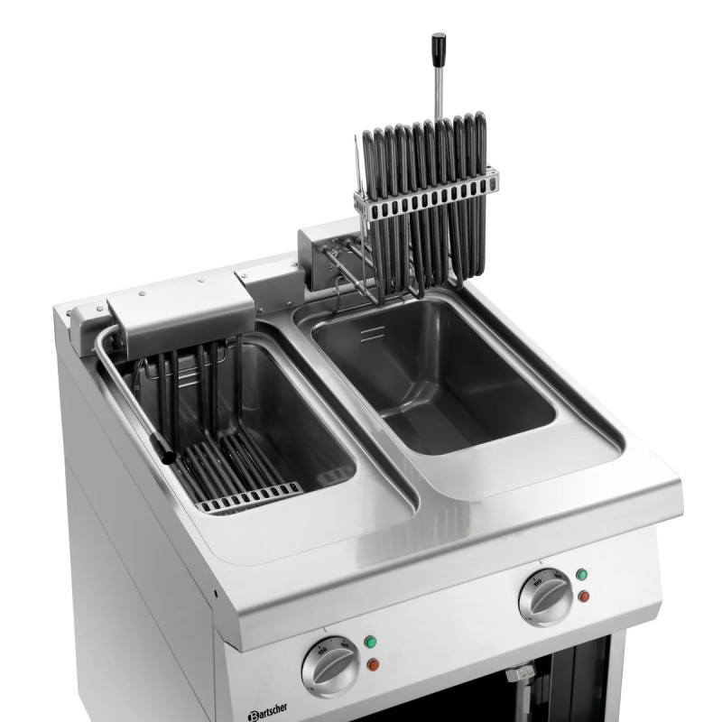 Fritteuse 700-E2110 – 11L Volumen & Sicherheit | bartscher