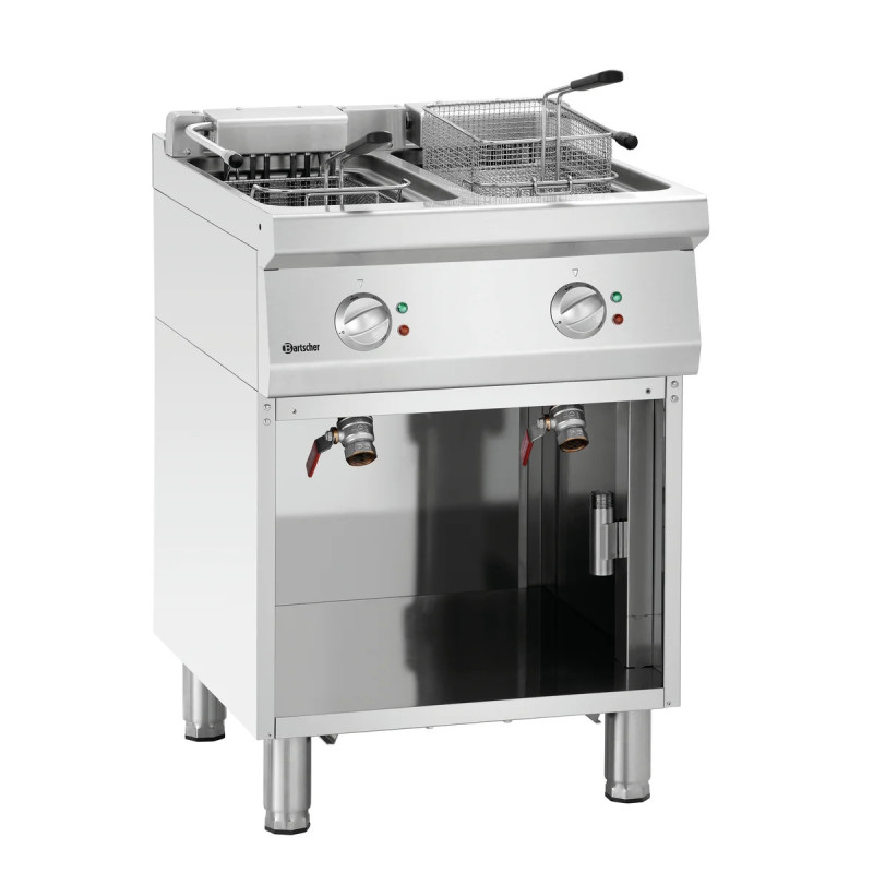 Fritteuse 700-E2110 – 11L Volumen & Sicherheit | bartscher