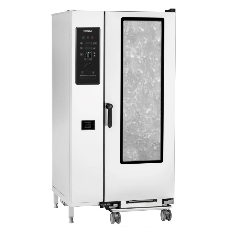 Combi steamer Gigasteam 20110DRS – 3 bar pressure | bartschser