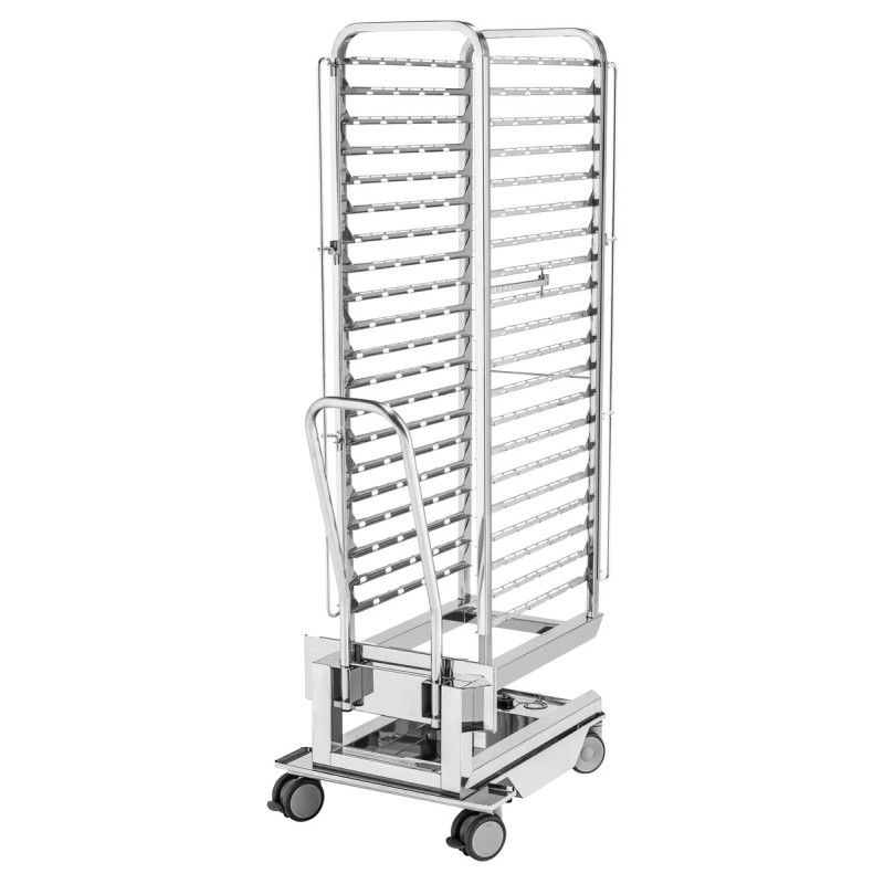 Combi steamer Gigasteam 20110DRS – 3 bar pressure | bartschser