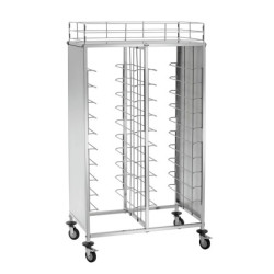 Chariot Gastronorm GN 1/1 – Mobilité et robustesse | bartscher