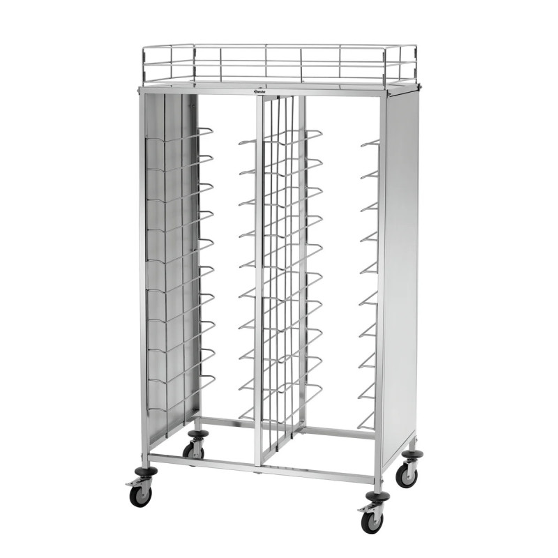 Chariot Gastronorm GN 1/1 – Mobilité et robustesse | bartscher