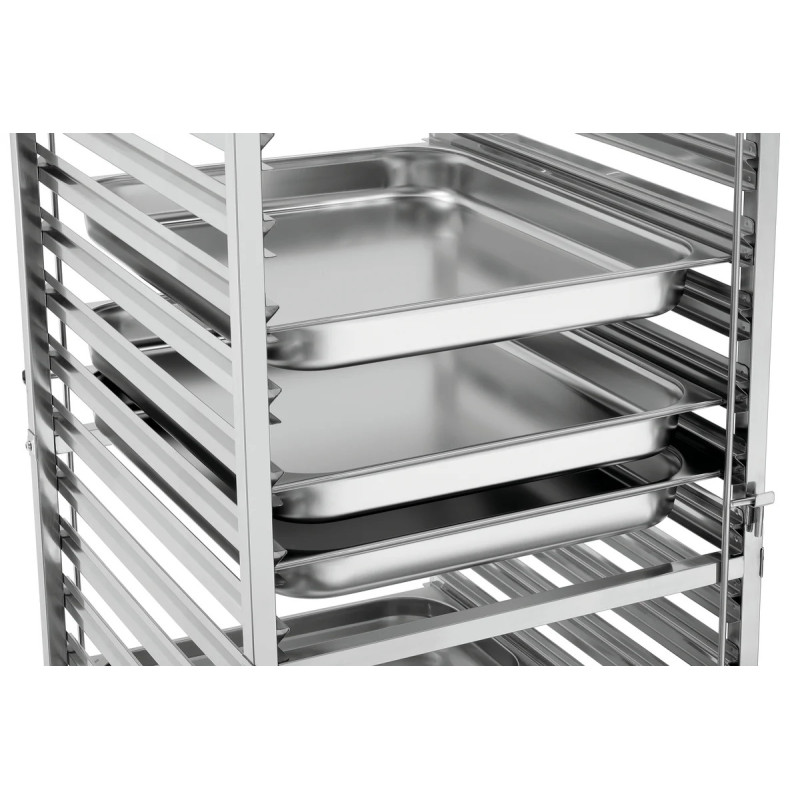 Gastronormwagen AGN1800-2/1 – Edelstahl, mobil | bartscher