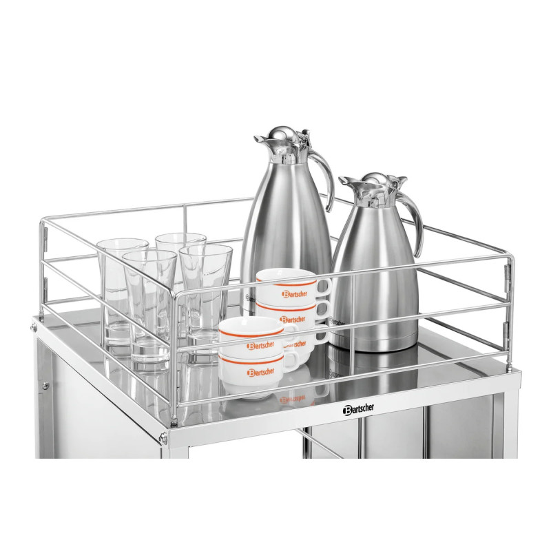 Gastronormwagen AGN1000-1/1 – 10 Einschübe, mobil | bartscher
