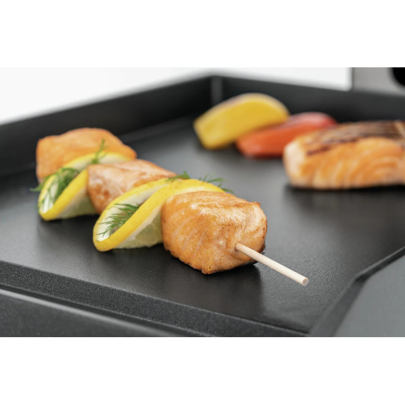 Grill contact DT 2000 1G – cuisson précise 2000W | bartscher