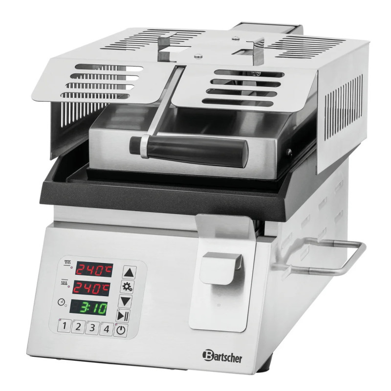 Grill contact DT 2000 1G – cuisson précise 2000W | bartscher