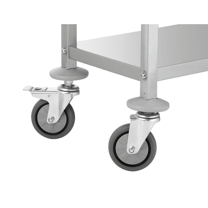 Chariot à couverts 60 kg – Mobilité et robustesse | bartsch er